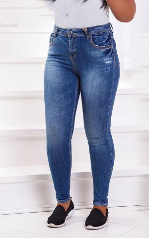 Облегающие джинсы женские КД-6127