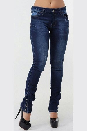 Женские джинсы с пуговицами СТ-004134