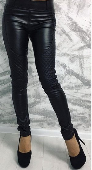 Женские кожаные штаны ВЧ-336