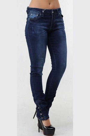 Женские джинсы с пуговицами СТ-004134