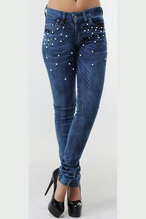 Женские стильные джинсы СТ-004129