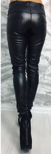 Женские кожаные штаны ВЧ-336