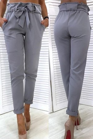 Модные укороченные брюки НБ-1180
