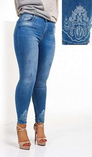 Стрейчевые джинсы женские КД-3123
