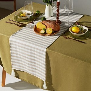 Дорожка SL HOME Strict line 40x142±3 см, лён 100%, плотность 180 г/м²