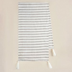 Дорожка SL HOME Strict line 40x142±3 см, лён 100%, плотность 180 г/м²