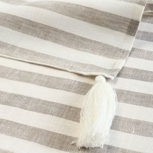 Дорожка SL HOME Strict line 40x142±3 см, лён 100%, плотность 180 г/м²