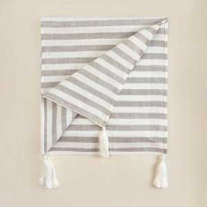 Дорожка SL HOME Strict line 40x142±3 см, лён 100%, плотность 180 г/м²