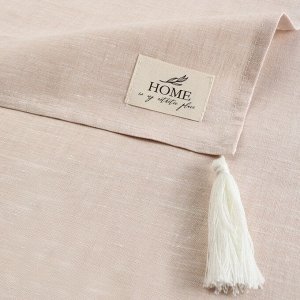 Дорожка SL HOME Gloomy 40x142±3 см, лён 100%, плотность 180 г/м²