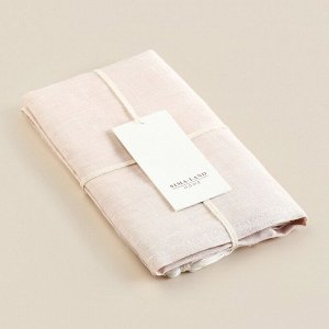 Дорожка SL HOME Gloomy 40x142±3 см, лён 100%, плотность 180 г/м²