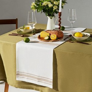 Дорожка SL HOME Persistent, 40x142±3 см, лён 100%, 260 г/м²