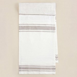 Дорожка SL HOME Persistent, 40x142±3 см, лён 100%, 260 г/м²