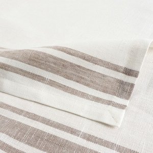 Дорожка SL HOME Persistent, 40x142±3 см, лён 100%, 260 г/м²