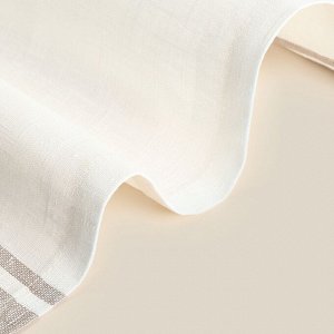 Дорожка SL HOME Persistent, 40x142±3 см, лён 100%, 260 г/м²