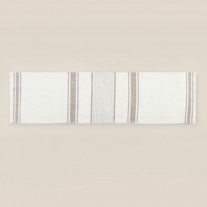 Дорожка SL HOME Persistent, 40x142±3 см, лён 100%, 260 г/м²