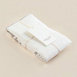 Дорожка SL HOME Persistent, 40x142±3 см, лён 100%, 260 г/м²