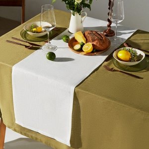Дорожка SL HOME Facile, 40x142±3 см, лён 100%, 210 г/м²