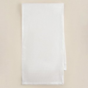 Дорожка SL HOME Facile, 40x142±3 см, лён 100%, 210 г/м²