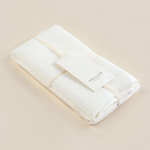 Дорожка SL HOME Facile, 40x142±3 см, лён 100%, 210 г/м²