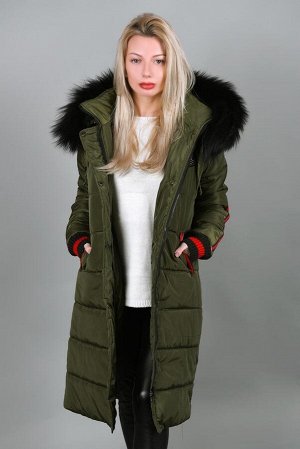 Стеганное зимнее пальто НЛ-9144