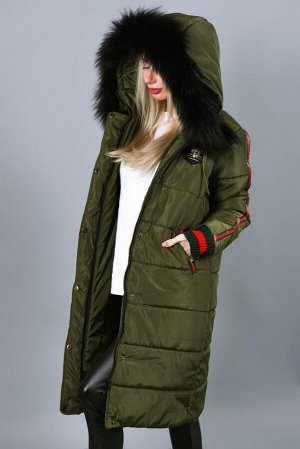 Стеганное зимнее пальто НЛ-9144