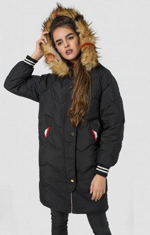 Модная теплая куртка КЧ-817
