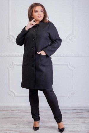 Модное кашемировое пальто КС-8271