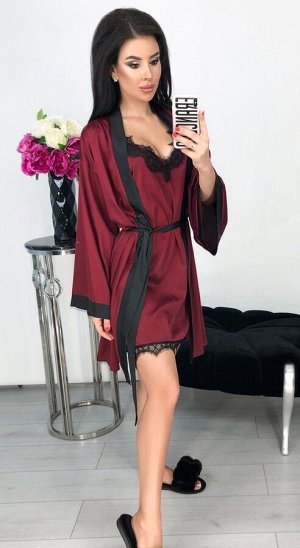 Комплект женский с халатом ВЦ-370