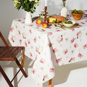 Скатерть Этель Bloom 149х110 см, 100% хл, репс 210 г/м2