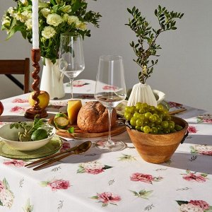 Скатерть Этель Bloom 149х110 см, 100% хл, репс 210 г/м2