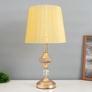 Настольная лампа Аурелия E27 40 Вт золото 29x29x49.5 см RISALUX