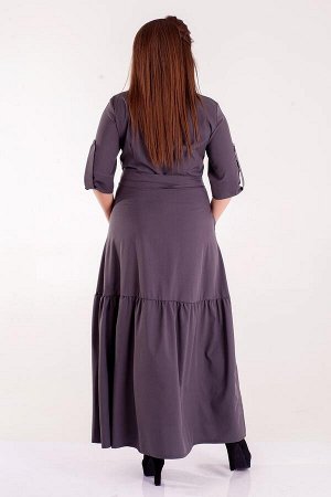 Стильное платье в пол КС-8309