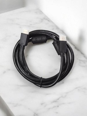 Кабель HDMI 3 м для телевизоров и мониторов Аудио/Видео HDMI - HDMI ver.2.0 A-M/A-M (K-353-302)