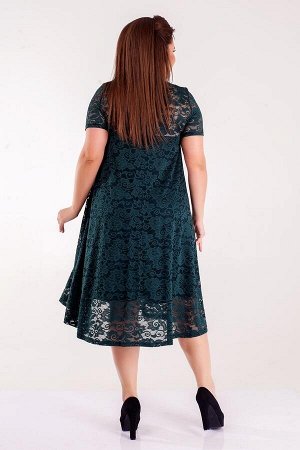 Женское платье из гипюра КС-8260