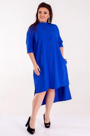 Женское платье-рубашка КС-8244