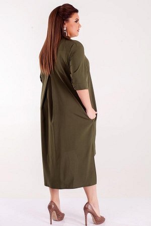 Женское платье-рубашка КС-8244