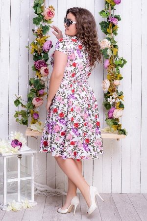 Легкое женское летнее платье ЮВ-261