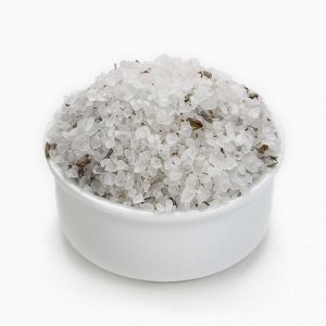 Соль для ванны с лавандой Bath salt, 150 г, Чистое счастье