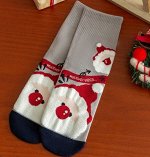 Носки женские новогодние