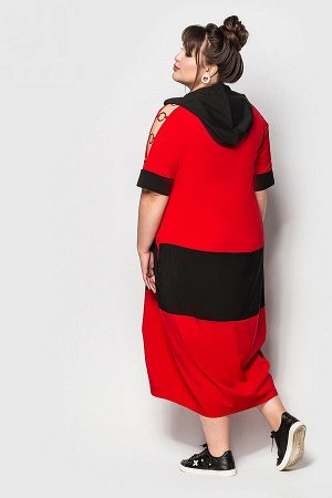 Платье женское с карманами ДМ-1149