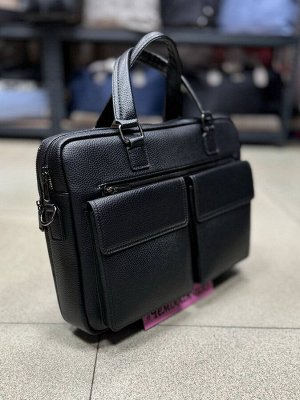 Сумка мужская портфель экокожа