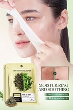 Увлажняющая тканевая маска с экстрактом белого чая и розмарина Bioaqua