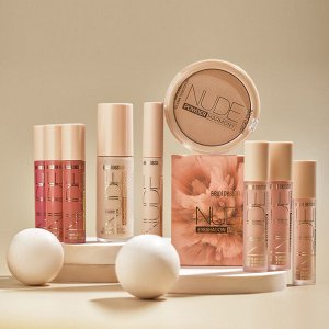 Крем тональный Nude Harmony тон 201 Light beige 33г