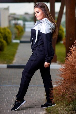 Спортивный костюм для полных женщин ЕС-М121