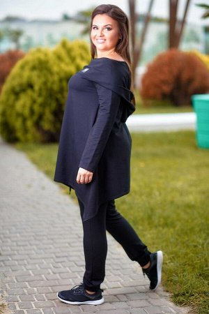 Женский костюм с туникой ЕС-М122
