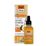 ФЛОРЕСАН Ф-615 Nail Line Масло для ногтей и кутикулы с  маслом  апельсина 30 мл