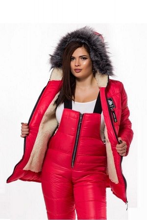 Зимняя куртка с комбинезоном ЕС-М142