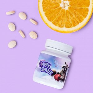 Пастилки Happy Smile витаминизированные, 60 шт.