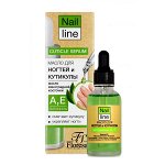 ФЛОРЕСАН Ф-616 Nail Line Масло для ногтей и кутикулы с  маслом виноградной косточки 30 мл