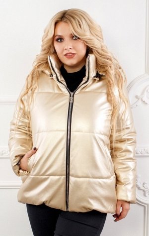 Объёмная женская куртка АБ-1231